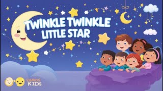 Reimagined Twinkle Twinkle Little Star A Fun and Magical Kids Song [upl. by Rouvin16]