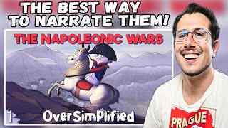 The Napoleonic Wars  OverSimplified Part 1 Reaction [upl. by Aminta779]