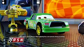 OMG Lightning McQueen Beats Jackson Storm Cars 3 Driven to Win [upl. by Butte]