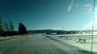 Highway 46 Fairfield to Gooding Idaho [upl. by Nnahs]