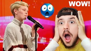 Reid Wilson quotYou Dont Own Mequot  Auditions  AGT 2024 REACTION [upl. by Tammara]