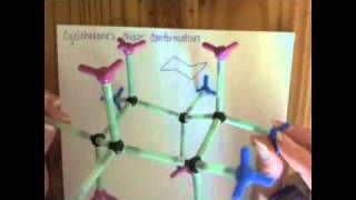 Cyclohexane Chair Conformation [upl. by Darrin322]