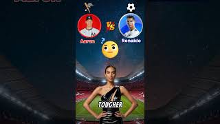 Football vs Baseball😈 Ft Ronaldo amp Aaron judge 😘⚽ [upl. by Pooh]