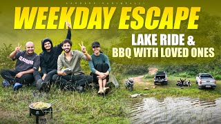 Weekday Escape  Lake Ride amp Bbq With Loved Ones Sandeep Nadimpalli  Telugu [upl. by Lytsirk]