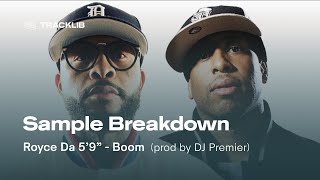 Royce Da 59  Boom Official Music Video Prod By DJ Premier [upl. by Osnola]