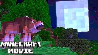 The Minecraft Movie Trailer In ACTUAL Minecraft [upl. by Ruhnke]