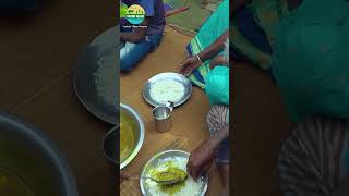 SERVING Hilsa Fish Curry amp White Rice villagevlog villagefish fish fishcurry villagefoodlife [upl. by Chaudoin]