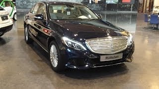 MercedesBenz C Class 2015 In depth review Interior Exterior [upl. by Kcor]