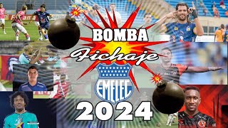 BOMBA FICHAJES EMELEC 2024 [upl. by Mackenzie]