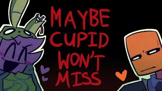 MAYBE CUPID WONT MISS   DSaF animation [upl. by Ainez]