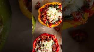 Italian Sausage Stuffed Peppers [upl. by Attiuqaj]