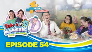 TULOYTULOY ANG SAYA MGA KACHIKA TARA NA MAKICHISMIS AT MAKITAWA TAKE IT PER MINUTE EP 54 NA [upl. by Ayela]