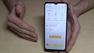 Samsung Galaxy A12 How to transfer data from internal storage to micro SD card [upl. by Niessuh559]