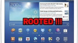 Root Galaxy Tab 3 101 Any Model [upl. by Derraj725]