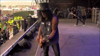 Slash  Sucker Train Blues  T in the Park 2011  HQ [upl. by Eilegna823]