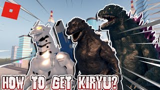 HOW TO GET KIRYU IN A FAST WAY  Kaiju Universe [upl. by Nehtiek]