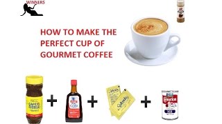 HOW TO MAKE THE PERFECT CUP OF COFFEE CAFE BUSTELO [upl. by Aniloj]