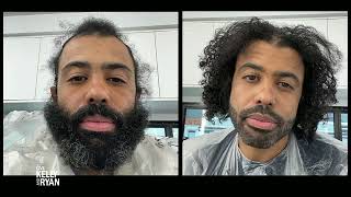 Daveed Diggs Gets Rid of His Beard at the End of Every “Snowpiercer” Season [upl. by Spaulding]