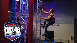 Patrick Lyons American Ninja Warrior Season 11 Audition Video [upl. by Dlaniger]