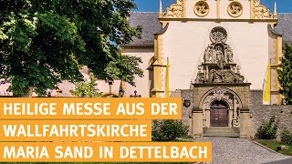 Heilige Messe live aus Dettelbach katholischer Gottesdienst  16112024 [upl. by Sonia301]