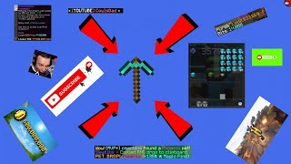 Crafting a Efficiency 10 Pickaxe l Hypixel Skyblock [upl. by Trinity]