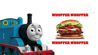 Thomas Sings The Whopper Whopper Song AI Cover [upl. by Marlee]