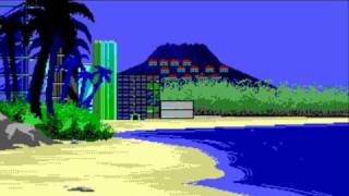 Leisure Suit Larry 3 opening music  Adlib vs Roland MT32 [upl. by Waltner]