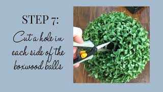 The EASIEST DIY Topiary Trees on a Budget Topiary Decorating Ideas [upl. by Eilyak758]