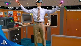 Job Simulator  Launch Trailer  PS VR [upl. by Tailor934]