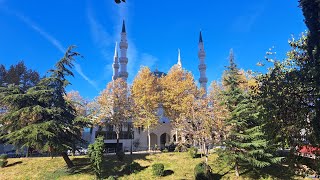 Ezani në Xhamijën e Namazgjasë Tiranë   kuptimi në shqip   Azan at New Big mosque in Tirana [upl. by Milinda]