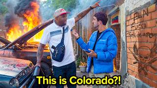 Are Venezuelan Gangs ACTUALLY Taking Over Colorado [upl. by Adnirol]