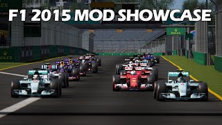 F1 2015 Mod Showcase All Cars Onboard  Assetto Corsa [upl. by Ilrak301]