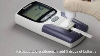 Xpress A1c Demonstration 2  Accurex Biomedical  High Precision [upl. by Ruckman635]