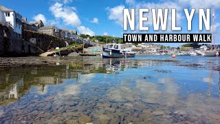 NEWLYN Walk Around Harbour amp Streets  Plus Bonus Drone Footage  Cornwall Guide 4K Video [upl. by Amuh]