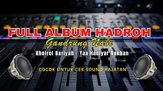 FULL ALBUM HADROH TERBARU SUPER HOREG 2024  SHOLAWAT NABI MERDU FULL BASS [upl. by The681]