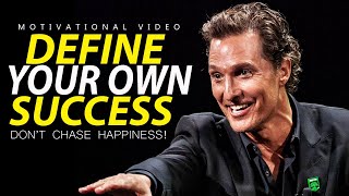 Matthew McConaughey  Motivational Video  Advice for success  Motivation [upl. by Suzette]