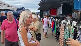 Torrevieja Friday Market  Costa Blanca Spain [upl. by Lilian]