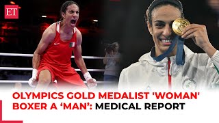 Paris Olympics GOLD medalist Woman boxer Imane Khelif a ‘man’ claims French medical report [upl. by Hosbein53]