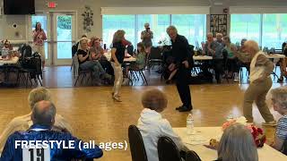 2024 Polk Senior Games Dancing Event [upl. by Yrome]