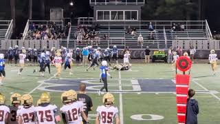 Concord Carlisle vs Bedford  Middle School Varsity  11624 [upl. by Ahsil]