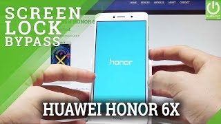 How to Remove Screen Lock in HONOR 6X  Factory Reset HardResetinfo [upl. by Noelani367]