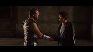 Percy Jackson And The Lightning Thief  Percy amp Poseidon Talk HD [upl. by Dianuj729]