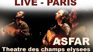 LE TRIO JOUBRAN  Theatre des Champs Elysees  ASFAR [upl. by Anawit]