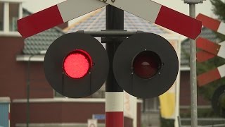 Dutch Railroad Crossing  ADOB Bilthoven special edit last days HQ [upl. by Etireugram692]