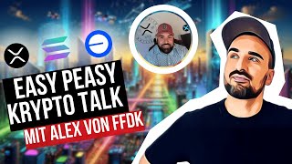 ⭐Krypto Talk mit FFDK ⭐ WANN XRP ADOPTION SOLANA ÖKOSYSTEM  BASE CHAIN [upl. by Gina]