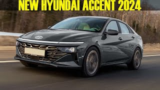 20232024 First Look Hyundai Accent  Solaris   Official Images [upl. by Noelani746]