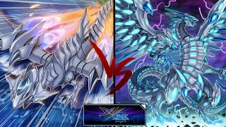 YuGiOh Master Duel Xyz x Link Festival BlueEyes  GalaxyEyes VS BlueEyes [upl. by Ahsilla]