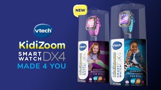 Smartwatch DX4  quotMade For Youquot  30 TV Spot  VTech® [upl. by Eikcin]