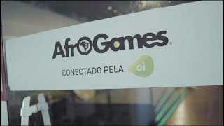 Conheça o AfroGames  Oi [upl. by Irtemed]