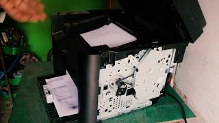 canon printer continue paper feeding and paper jam [upl. by Dhiren]